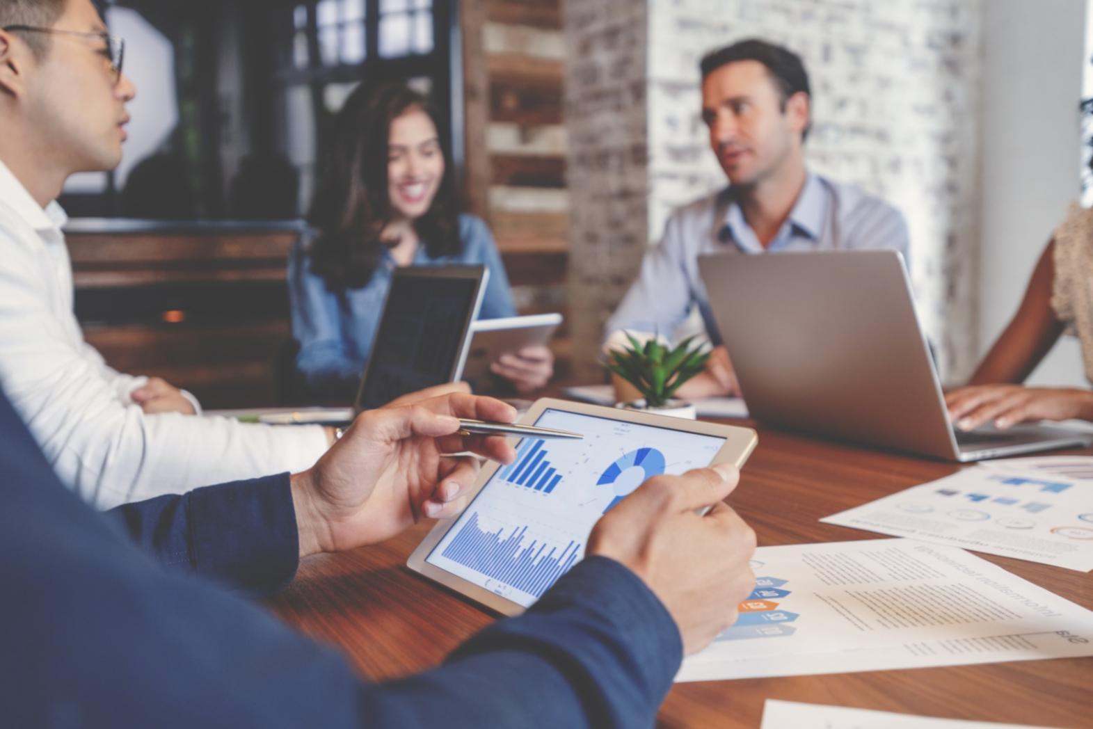 Professionelle Schulungsumgebung für Charisma-Training